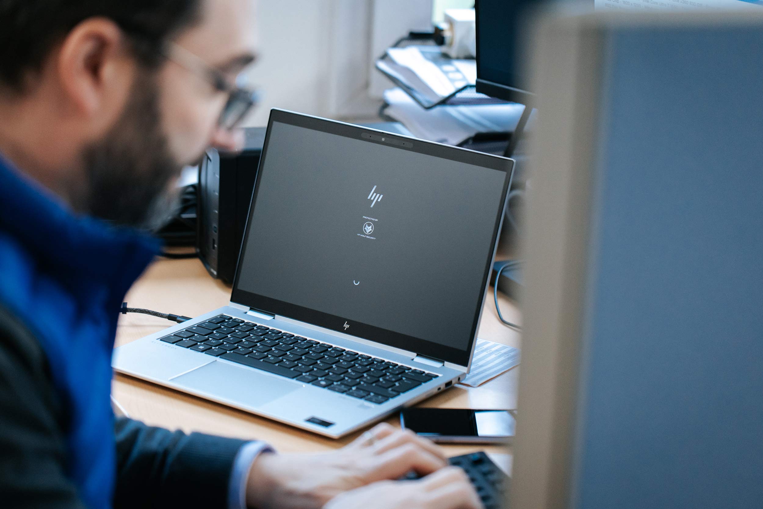 Photo d'un ordinateur portable